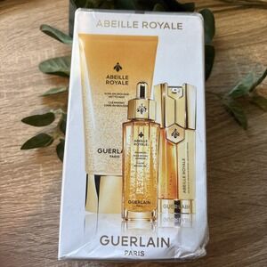 Guerlain Abeille Royale Age-Defying Trilogy 175 Ml Mousse 30ml Oil 30ml Serum